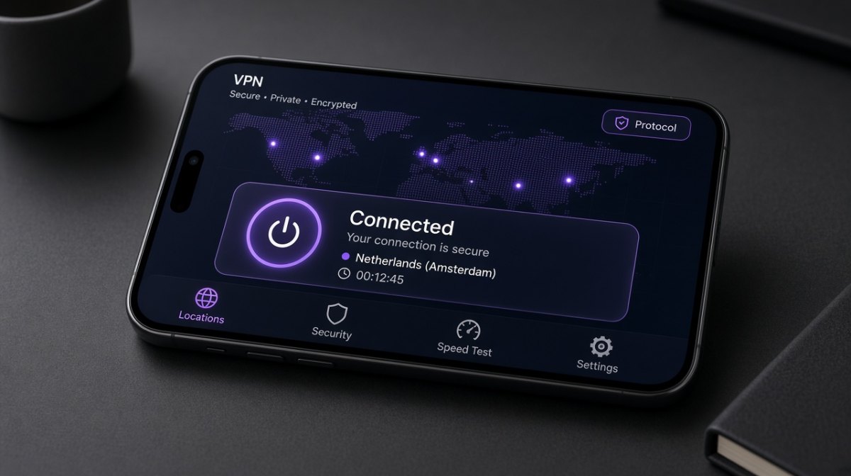 快连 APP 提醒或警报界面示意